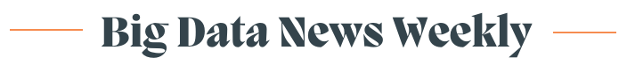 Big Data News Weekly logo